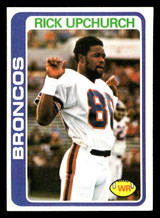 1978 Topps #117 Rick Upchurch Ex-Mint  ID: 504456 1978 Topps #117 Rick Upchurch Ex-Mint  ID: 504456