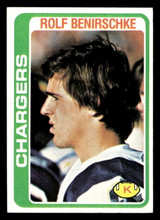 1978 Topps #122 Rolf Benirschke Ex-Mint RC Rookie  ID: 504482