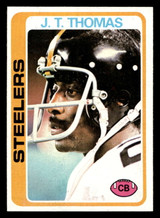 1978 Topps #124 J.T. Thomas Near Mint  ID: 504488 1978 Topps #124 J.T. Thomas Near Mint  ID: 504488