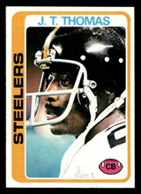1978 Topps #124 J.T. Thomas Near Mint  ID: 504492 1978 Topps #124 J.T. Thomas Near Mint  ID: 504492