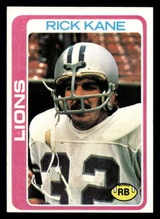 1978 Topps #126 Rick Kane Near Mint  ID: 504497 1978 Topps #126 Rick Kane Near Mint  ID: 504497