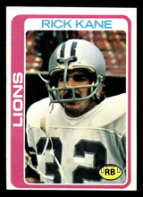 1978 Topps #126 Rick Kane Near Mint  ID: 504498 1978 Topps #126 Rick Kane Near Mint  ID: 504498