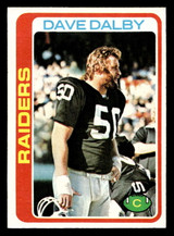 1978 Topps #128 Dave Dalby Ex-Mint  ID: 504508 1978 Topps #128 Dave Dalby Ex-Mint  ID: 504508