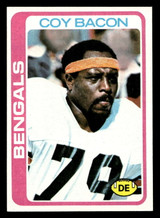 1978 Topps #135 Coy Bacon Near Mint+  ID: 504541