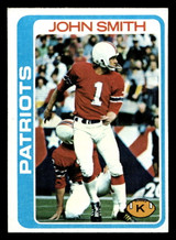 1978 Topps #136 John Smith Ex-Mint  ID: 504545