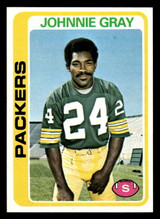 1978 Topps #138 Johnnie Gray Near Mint  ID: 504554