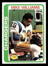 1978 Topps #152 Mike Williams Near Mint+ RC Rookie  ID: 504613