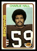 1978 Topps #157 Charlie Hall Near Mint  ID: 504632