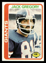 1978 Topps #159 Jack Gregory Near Mint  ID: 504642