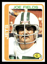 1978 Topps #161 Joe Fields Very Good 