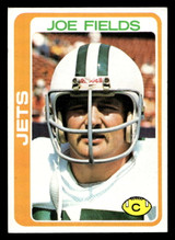 1978 Topps #161 Joe Fields Ex-Mint  ID: 504649
