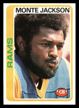 1978 Topps #180 Monte Jackson Near Mint+  ID: 504731