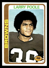 1978 Topps #184 Larry Poole Near Mint  ID: 504751