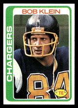 1978 Topps #187 Bob Klein Near Mint+  ID: 504762