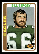1978 Topps #190 Bill Bergey Ex-Mint 