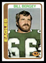 1978 Topps #190 Bill Bergey Near Mint  ID: 504778