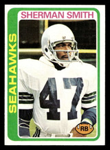 1978 Topps #191 Sherman Smith Near Mint  ID: 504780