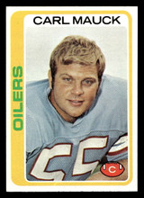 1978 Topps #193 Carl Mauck Near Mint  ID: 504792