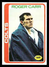 1978 Topps #195 Roger Carr Near Mint  ID: 504802