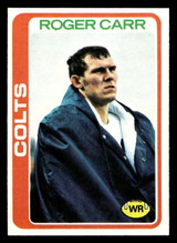 1978 Topps #195 Roger Carr Near Mint  ID: 504804