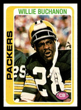 1978 Topps #198 Willie Buchanon Near Mint  ID: 504813