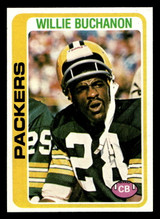 1978 Topps #198 Willie Buchanon Near Mint  ID: 504818