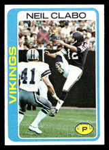 1978 Topps #199 Neil Clabo Near Mint  ID: 504822