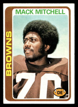 1978 Topps #204 Mack Mitchell Near Mint  ID: 504844