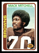 1978 Topps #204 Mack Mitchell Ex-Mint 