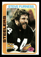 1978 Topps #214 Steve Furness Near Mint  ID: 504887