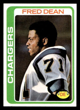 1978 Topps #217 Fred Dean Near Mint RC Rookie  ID: 504901
