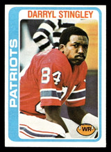 1978 Topps #221 Darryl Stingley Near Mint  ID: 504920