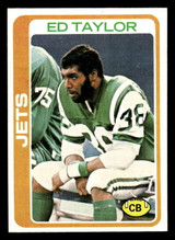 1978 Topps #227 Ed Taylor Near Mint  ID: 504949