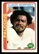 1978 Topps #230 Claude Humphrey Near Mint  ID: 504965