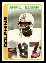 1978 Topps #239 Andre Tillman Ex-Mint 