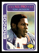 1978 Topps #240 Tom Jackson Near Mint RC Rookie  ID: 505005