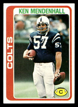 1978 Topps #241 Ken Mendenhall Ex-Mint  ID: 505009