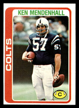 1978 Topps #241 Ken Mendenhall Near Mint  ID: 505012