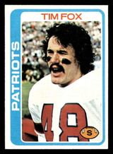 1978 Topps #242 Tim Fox Near Mint  ID: 505013