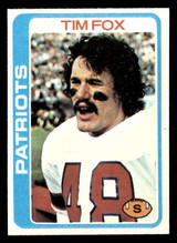 1978 Topps #242 Tim Fox Near Mint+  ID: 505014