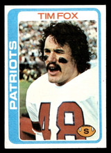 1978 Topps #242 Tim Fox Near Mint  ID: 505016