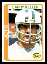 1978 Topps #247 Larry Keller Very Good 