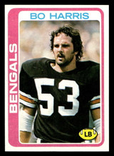 1978 Topps #249 Bo Harris Near Mint  ID: 505050