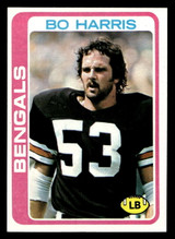 1978 Topps #249 Bo Harris Near Mint  ID: 505051