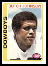 1978 Topps #252 Butch Johnson Near Mint  ID: 505063