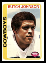 1978 Topps #252 Butch Johnson Ex-Mint 