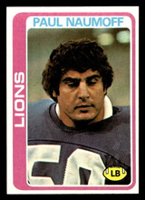 1978 Topps #253 Paul Naumoff Near Mint  ID: 505066