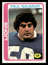1978 Topps #253 Paul Naumoff Near Mint  ID: 505067