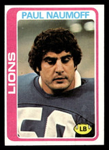 1978 Topps #253 Paul Naumoff Near Mint  ID: 505069