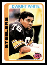 1978 Topps #255 Dwight White Near Mint  ID: 505078